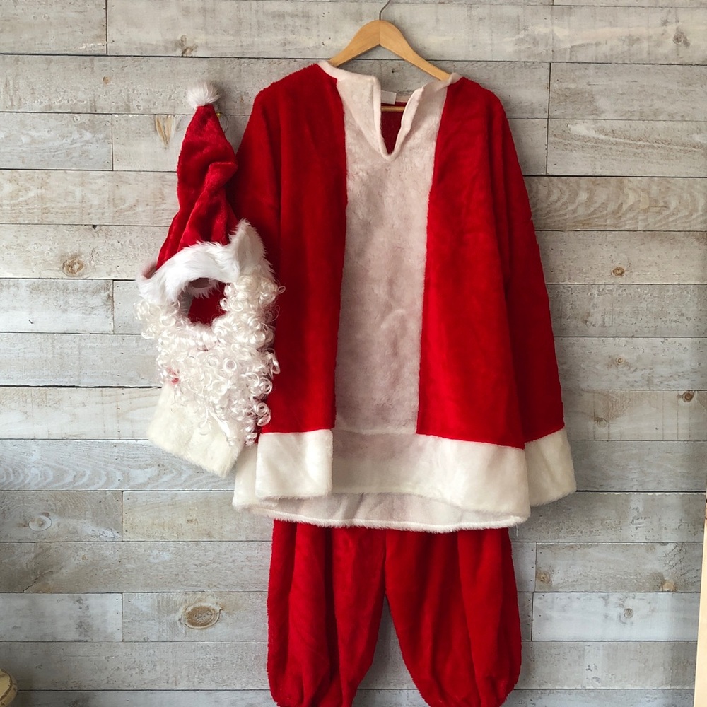 Noma Inc. Plush Santa Claus suit